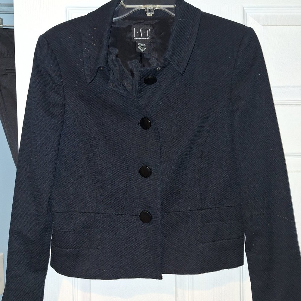 INC Black Blazer